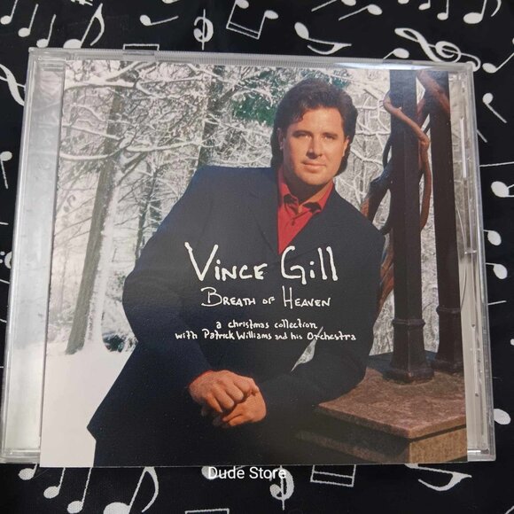 Vince Gill - Breath of Heaven: A Christmas Collection - 11 Songs - 1998 CD  (2) - Picture 1 of 4